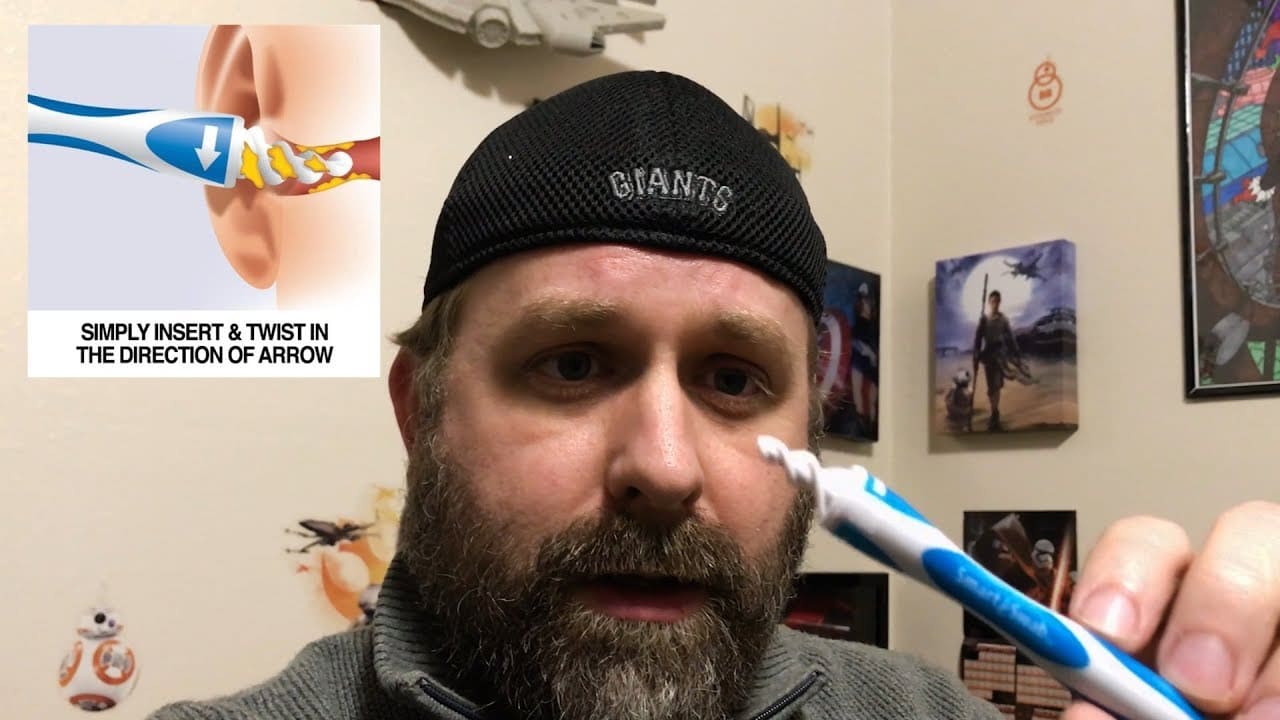 Q Grips Earwax Removel