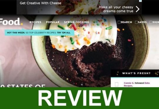 Food com Reviews 2020