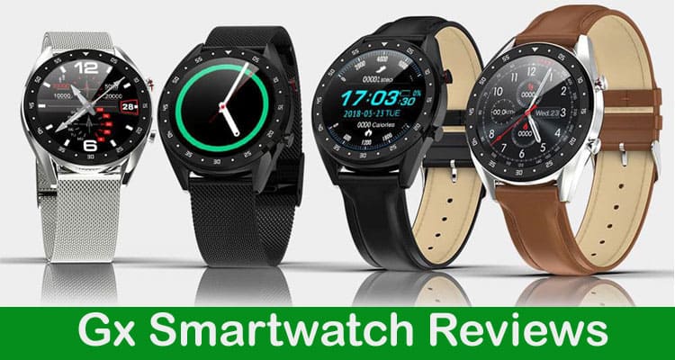 Gx Smartwatch Reviews {April 2020} Read Article Then Buy
