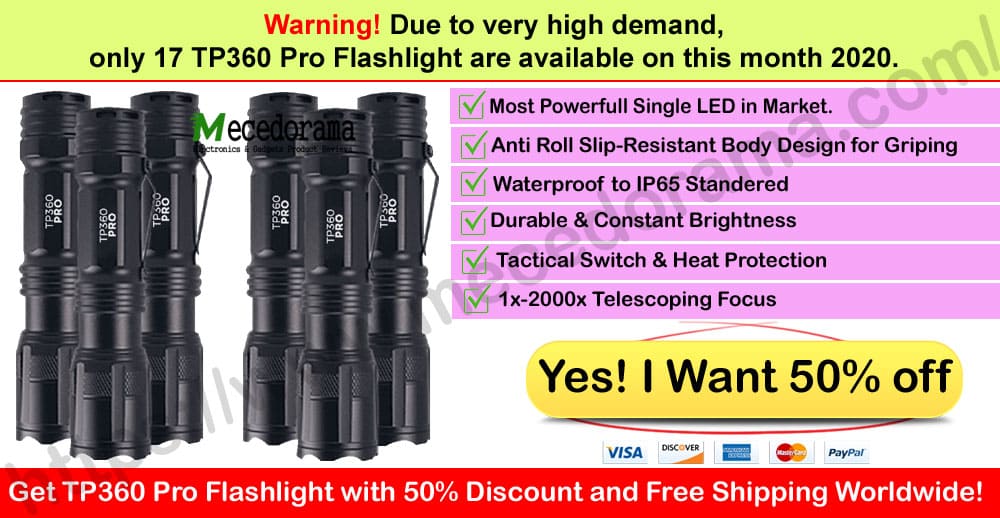 tp360 Pro Flashlight Where to Buy