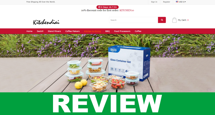 Kitchendiai Com Reviews [July] Is This Authentic or a Scam?