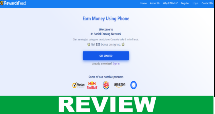 Rewards Feed Scam [Sept 2020] – Are You Losing Money Here?