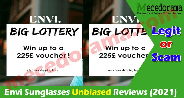 Envi Sunglasses Reviews [July] – Is it legit or scam?