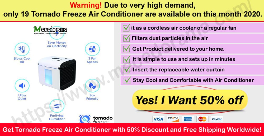 Tornado Freeze Air Conditioner  where to buy
