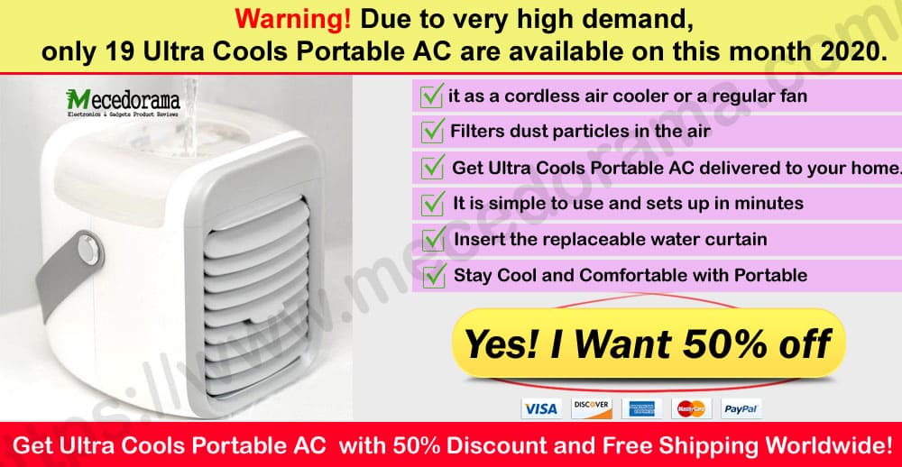 Ultra Cools Portable AC Where to buy