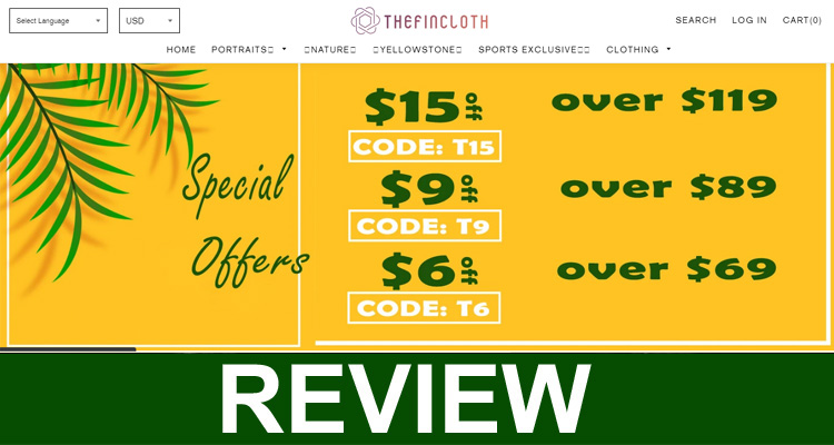 Is Thefincloth Legit {August} Read The Review Today!