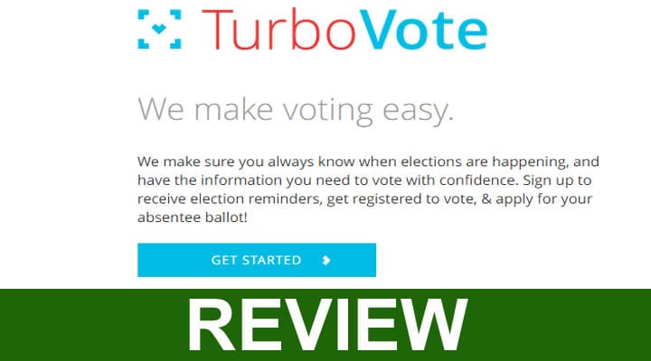 Is Turbovote Legit (August) Let Us Know More About It!