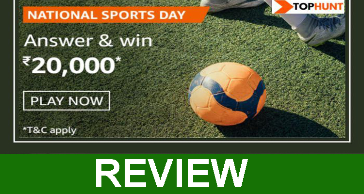National Sports Day Amazon Quiz Answers (August) Read.
