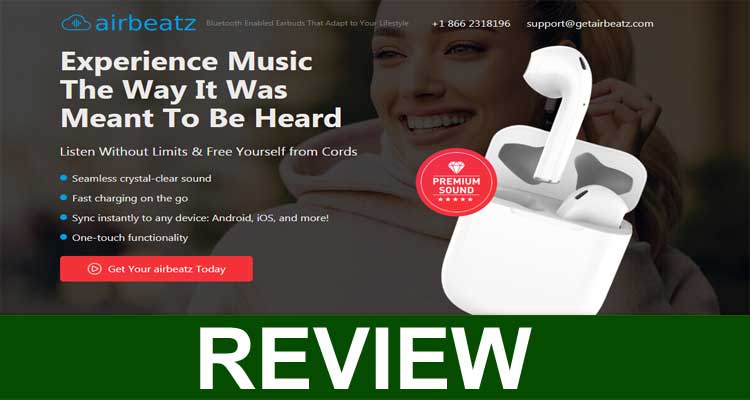 Airbeatz Wireless Earbuds Reviews [Save 50%] Get It Today