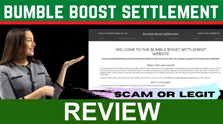 Bumble Boost Settlement [Sep 2020] Get Your Claim!