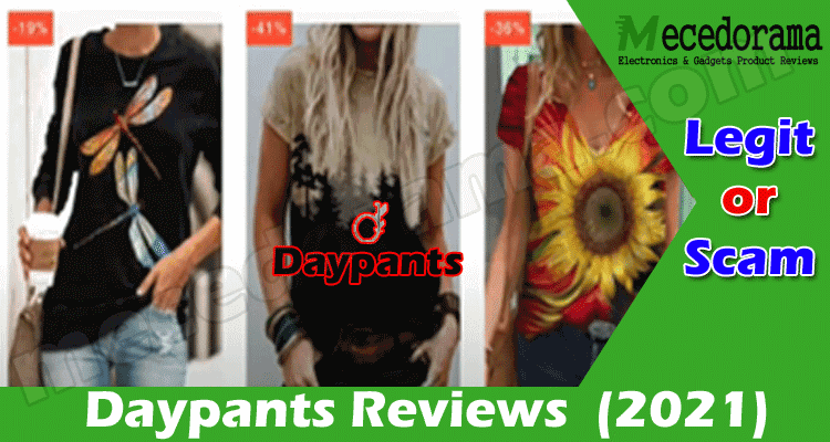Daypants Reviews [Sep 2020] Is This a Scam Site?