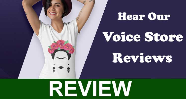 Hear Our Voice Store Reviews [Sep] Is It Safe To Buy?
