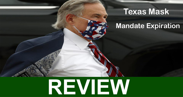 Texas Mask Mandate Expiration {Sep 2020} Complete Story!