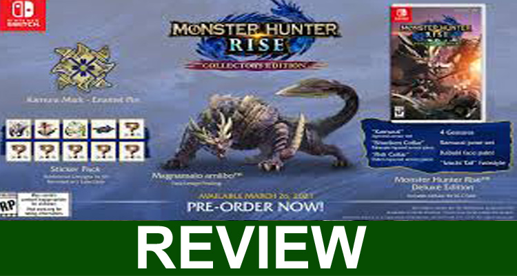 Monster Hunter Rise Pre Order (Sep) Surprising Facts!