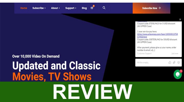 Sterling TV Reviews {Nov} First Click to Read and Buy!