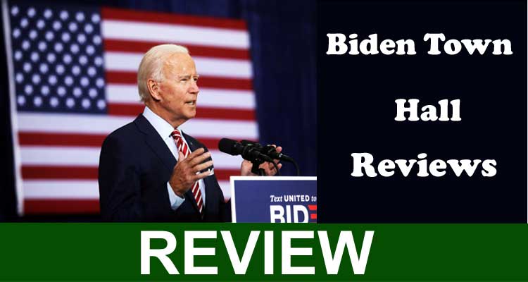 Biden Town Hall Reviews (Oct) Let Us Talk About It!