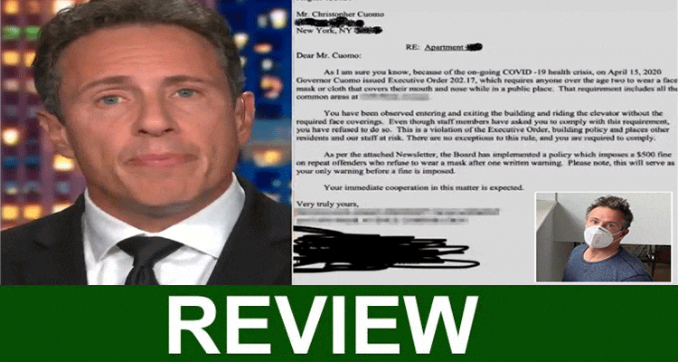 Chris Cuomo Mask Apartment Building [Oct 2020] Read Here