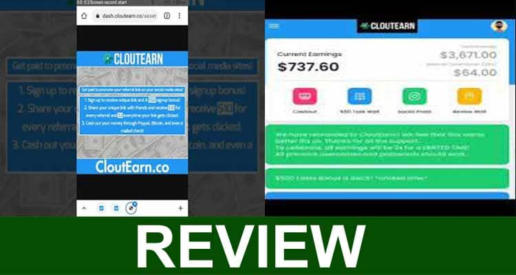 Cloutearn com (Nov) Earn Money Online – Is It Scam?