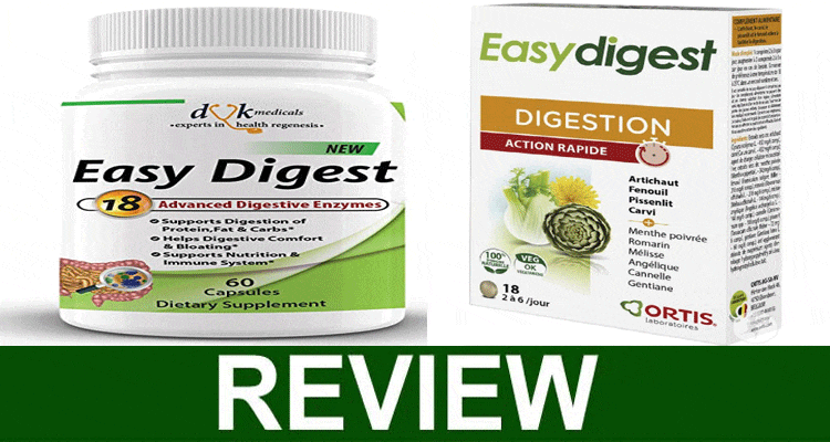 Easy Digest Capsules (Aug 2021) Does It Really Work!