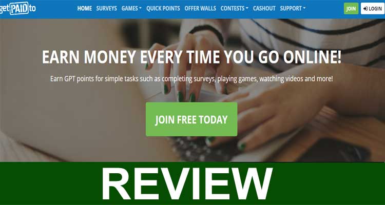 Getpaidto App Reviews {Oct} Make Money Online; Scam?