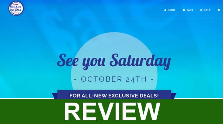 Gma Steals and Deals Oct 22 2020 {Oct} Is This Legit?
