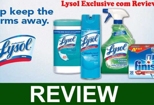 Lysol Exclusive com Reviews  2020