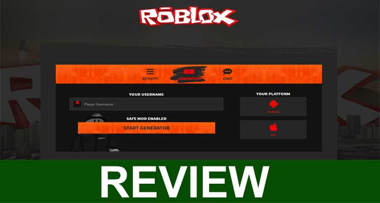 Robuxcave Scam {Oct} Get Valuable Information