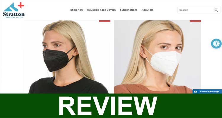 Stratton Essential Supply Legit {Oct} Review-Value Mask!