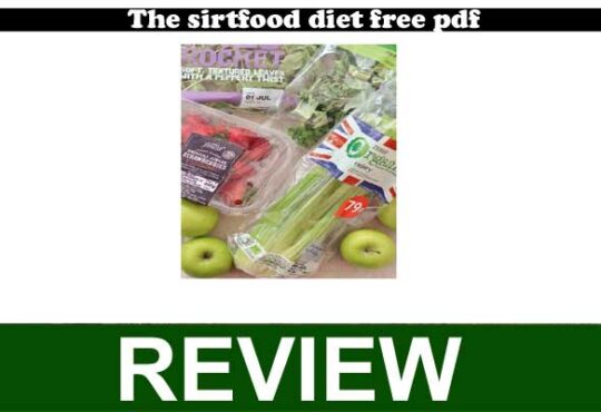 The Sirtfood Diet Free PDF 2020
