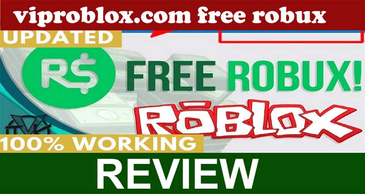 Viproblox.com Free Robux 2020