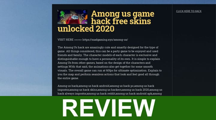Among Skins Xyz (Nov 2020) Explore Reviews for Clarity.