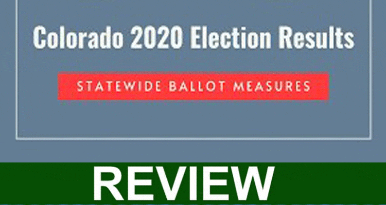 Colorado Ballot Issues Results (Nov) Get An Overview!