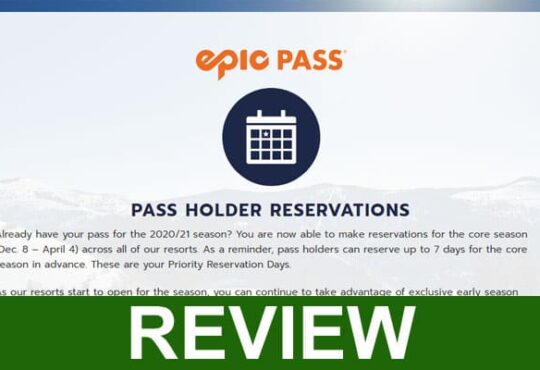 Epicpass com Reservations 2020