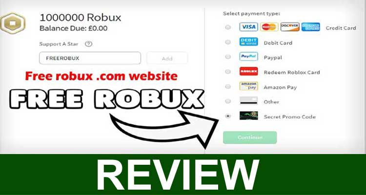 Firerobux .com Website (Nov) Get Free Robux For Roblox!