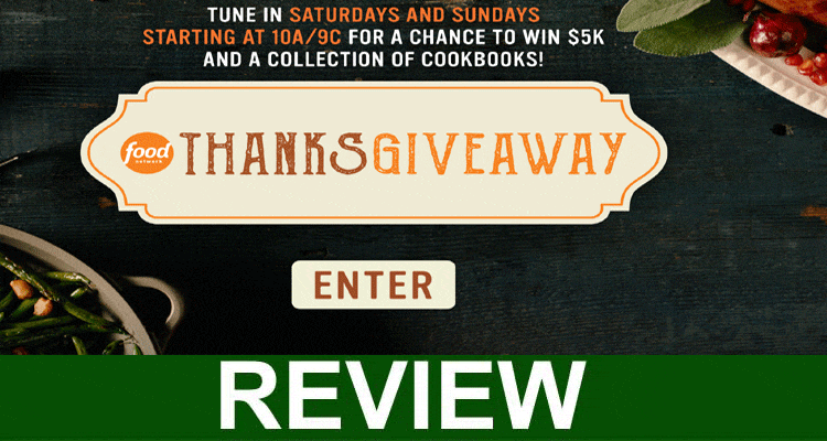 Foodnetwork com Thanksgiving Giveaway (Nov) Find The Code