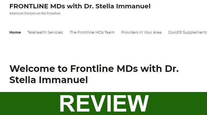 Frontlinemds Com (Nov 2020) Ideal Help For Covid Patients.