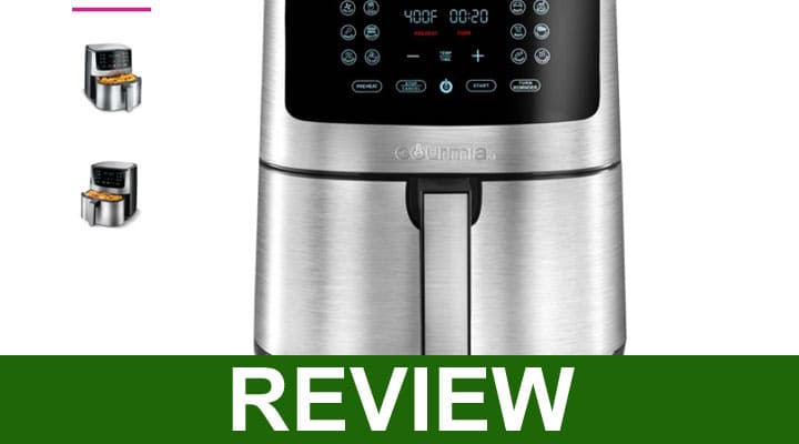 Gourmia 8-Qt. Air Fryer Reviews 2020