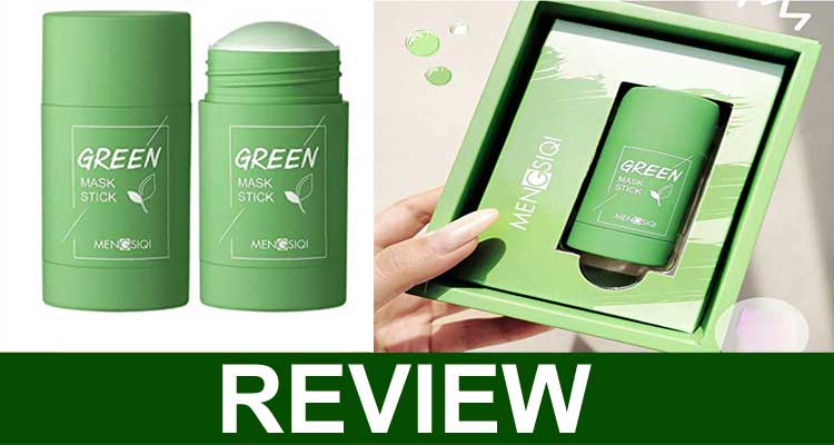 Green Mask Stick Review (Mar) All About A Clay Mask!