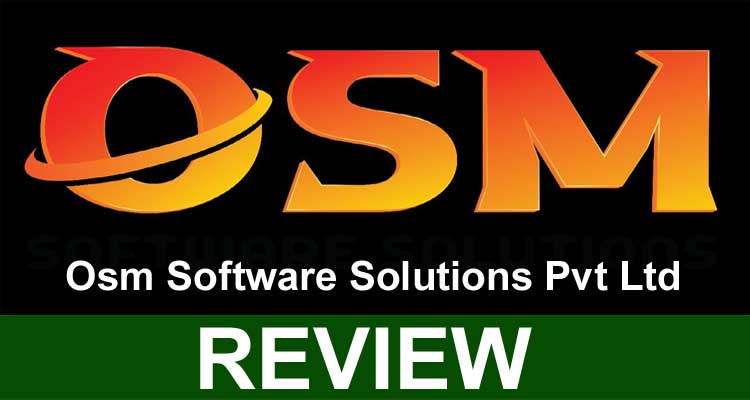 Osm Software Solutions Pvt Ltd 2020