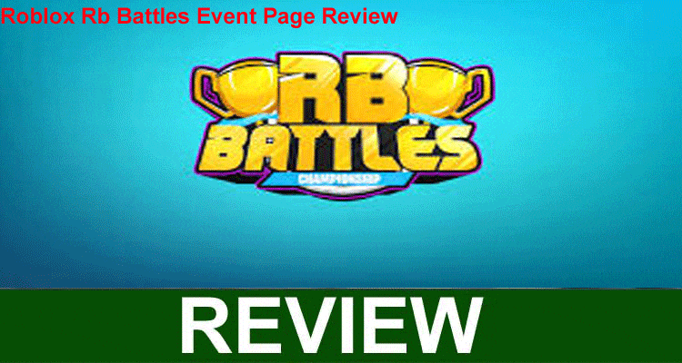 Roblox Rb Battles Event Page (Jan 2021)) Another Season Is Up!