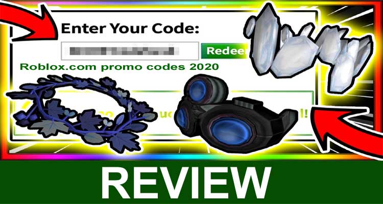 Roblox.com Promo Codes 2020 {Nov} Codes-Acquire Gear!