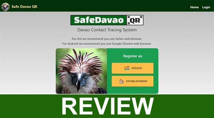 Safe Davao Qr Code Davao City (Nov) All Details Here!