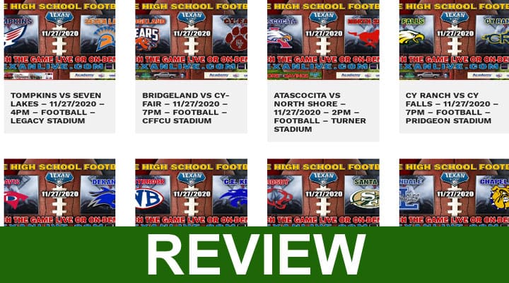 Texanlive com Football (Nov) Get the Online Streaming Site.