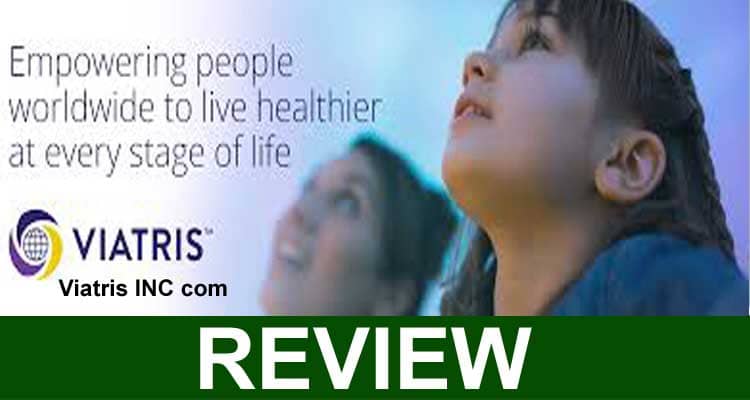 Viatris INC com (Nov 2020) Better Health; Better Life!