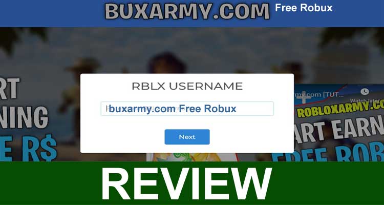 Buxarmy Free Robux 200