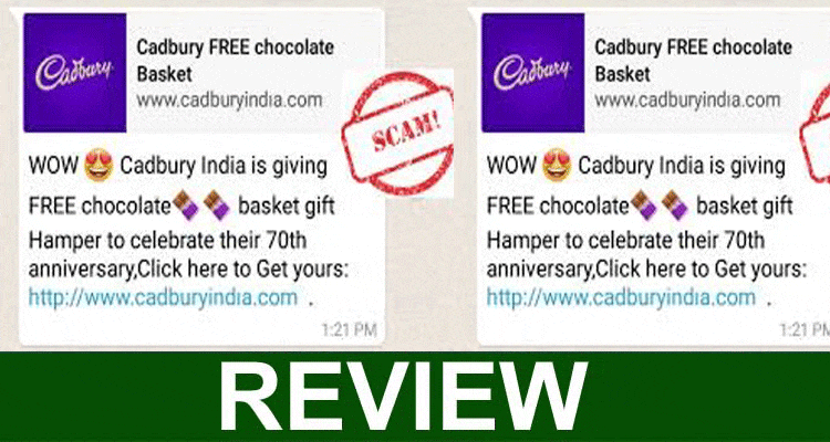 Cadbury Scam (Dec 2020) A Fact Check!