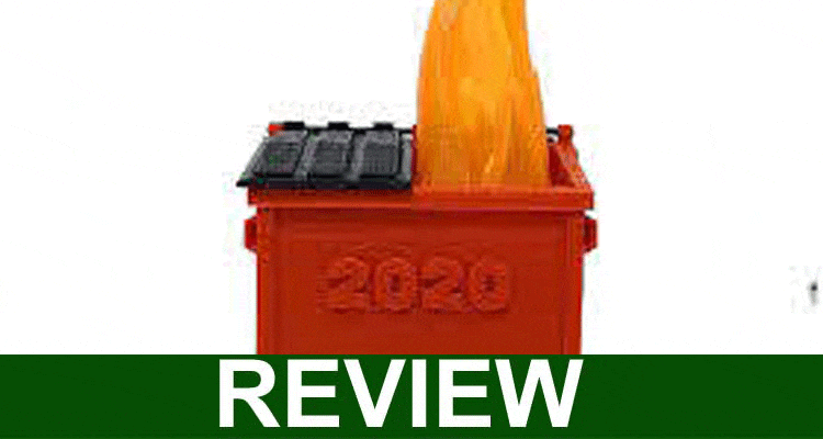 Flickering Dumpster Fire Ornament [Dec] Read Review Now