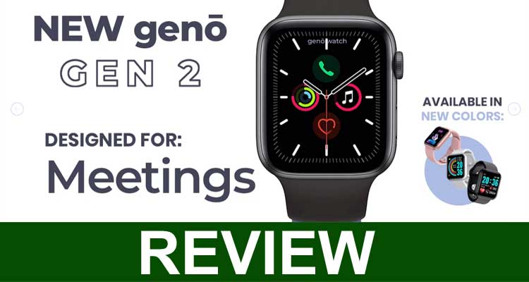 Geno Watch Pro Reviews [Dec] Best Smartwatch Experience!