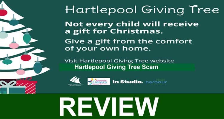 Hartlepool Giving Tree Scam (Jan 2021) Let Us Know About It!