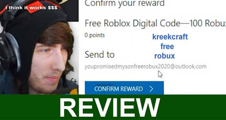 Kreekcraft Free Robux {Dec} Know About The You Tuber!